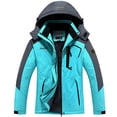 thumbnail image 5 of Gealkoca Men's Heavyweight Insulated Winter Parka – Waterproof Windproof Snow Coat with Sherpa Lining & Detachable Hood, Outdoor Hiking Jacket with Zipper Pockets (M-6XL), 5 of 5