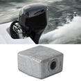 thumbnail image 4 of 393023, Oxidation Resistance Anode Block Aluminium Alloy Corrosion Resistance  For Outboard Engine Replacement For Johnson  Outboard Engine 60 To 300, 4 of 8