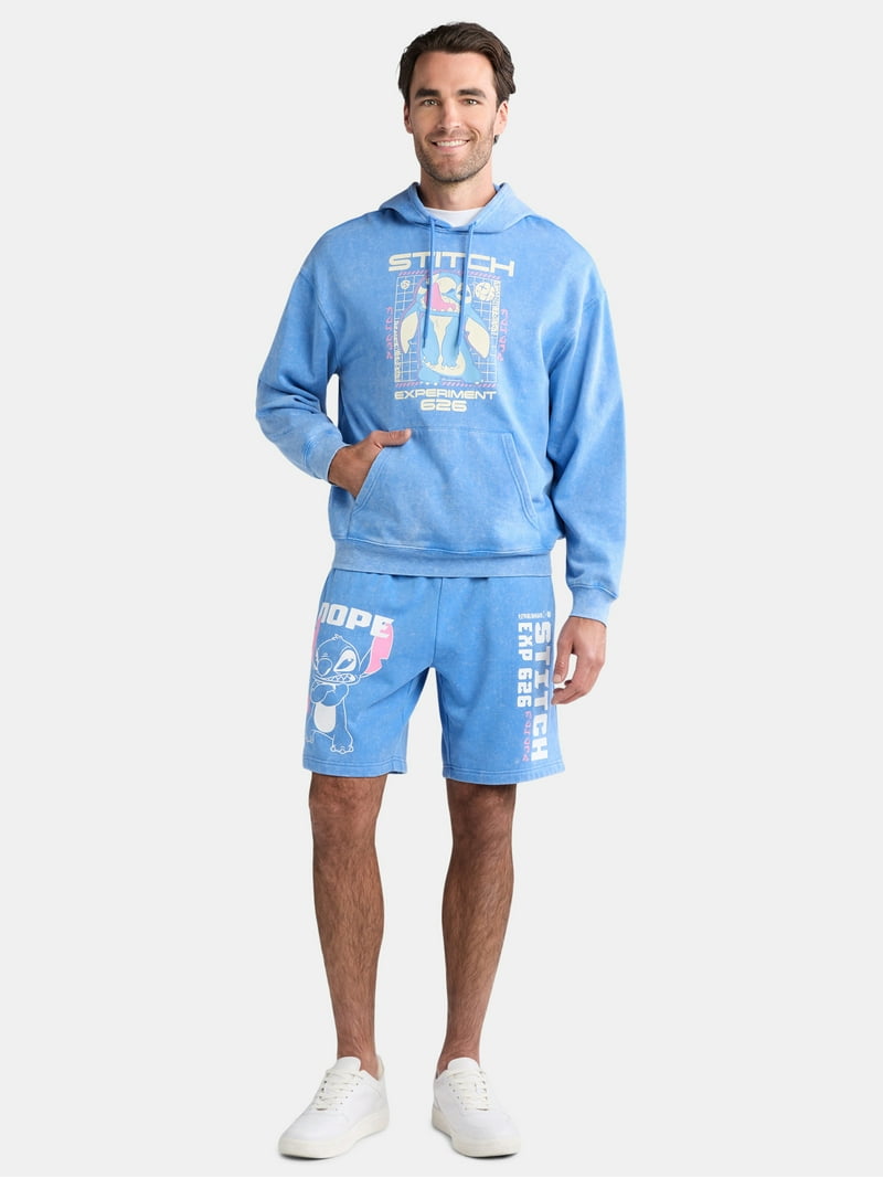 Stitch men's 626 Graphic Jogger Shorts - Comfortable design