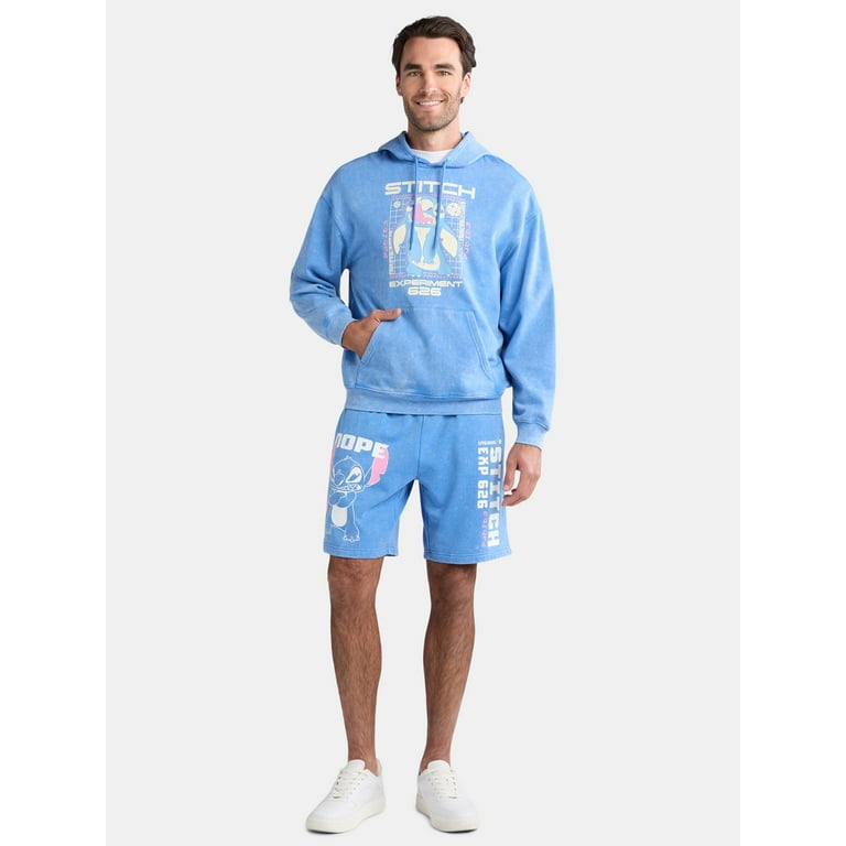 メンズウェア SOFT GROSGRAIN STITCH SHORTS Stitch men's 626 Graphic Jogger Shorts - Comfortable design