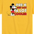 thumbnail image 3 of Mickey & Friends - Just Got A Lot Cooler Pre K - Youth Short Sleeve Graphic T-Shirt, 3 of 5