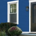 thumbnail image 6 of Glidden Fundamentals Brilliant Blue / Blue Flat Exterior Paint, 1 Gallon, 6 of 9