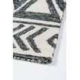 thumbnail image 6 of Momeni Geometric Contemporary Area Rugs, Black, 6 of 7