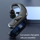 thumbnail image 2 of Seitruly Auricular Auricular Inalámbrico Ajustable Deportes Pantalla de tiempo prolongado Auricular Ganchos para la oreja Estéreo Auriculares para Cables de audio/vídeo Blanco seitruly EL024985-03B, 2 of 6