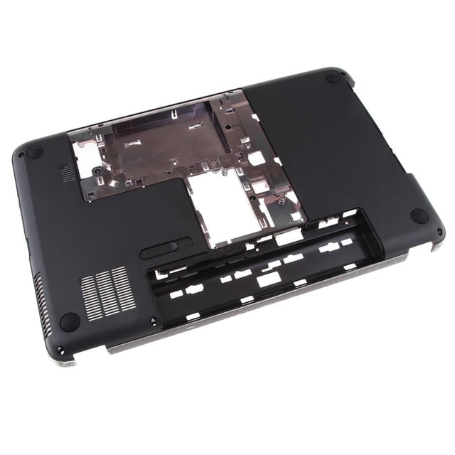 Cubierta de base inferior para Pavilion 39R36TP003 Baoblaze Carcasa inferior para computadora portátil Color Negro Tamaño 370x245x23mm