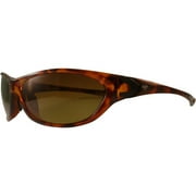 Solar Bat Harmony Polarized Sunglasses, Tortoise