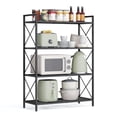 thumbnail image 1 of Estante de almacenamiento metálico Shelf SONGMICS de 4 niveles, 32 x 80 x 113 cm, 1 of 8