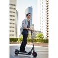 thumbnail image 4 of Razor E Prime III Electric Scooter, 8" Front Tire, LED Lights, Rear Drive, Grey, 4 of 10