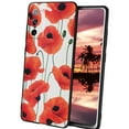 thumbnail image 1 of Poppy121-290 Phone Case, Degined for Samsung Galaxy S20 Case Men Women, Flexible Silicone Shockproof Case for Samsung Galaxy S20, 1 of 1