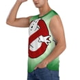thumbnail image 3 of Ghostbusters Logo Men's Tank Top Lightweight Summer Sleeveless Tee Shirt Muscle Tank Tops Workout T-Shirts Casual Athletic Undershirts, 3 of 7