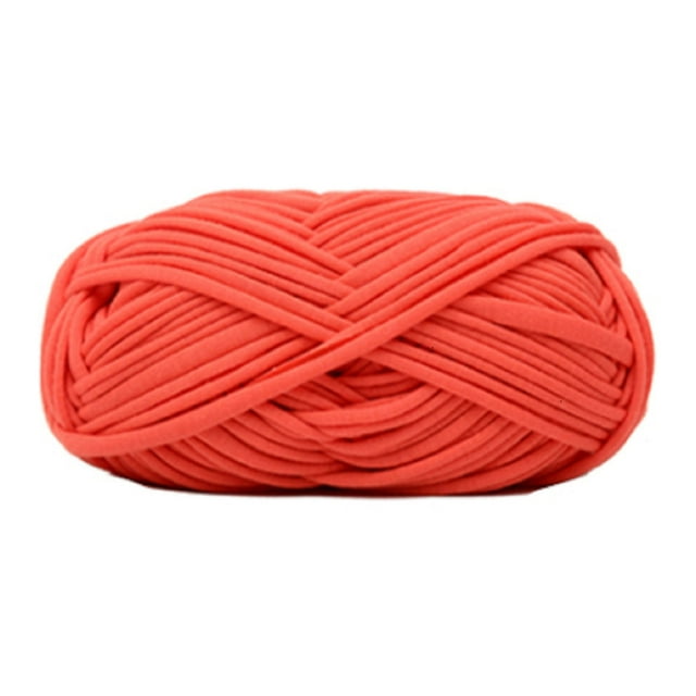 CSChome Knitting Yarn Crochet Thread: Widened Design, Fine Texture DIY Hand Knitting Yarn Thread