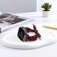 thumbnail image 5 of for Apple Watch 38/40/41/42mm(Series11 10) – Two-tone Woven Umbrella Rope Watch Band, Adjustable Breathable Slim Braided Wrist Strap for iWatch Series 11 10 9 8 7 6 5 4 3 2 1 SE321, C, 5 of 8