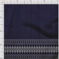 thumbnail image 1 of Soimoi Polyester Crepe Fabric Geometric Panel Print Fabric by The Yard 42 Inch Wide, 1 of 3