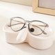 thumbnail image 1 of Aparatos de cocina, Accesorios de cocina, Utensilios de cocina Organizador de artículos pequeños Organizador de gafas Gafas de sol Expositor de gafas de sol Caja de almacenamiento de escritorio doble, 1 of 6