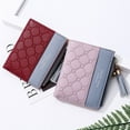 thumbnail image 6 of Fashion Women Wallets Female PU Leather Wallet Mini Ladies Purse Zipper Clutch Bag Money Card Holder for Women Girl(Black), 6 of 6