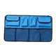 thumbnail image 2 of Organizador para asiento trasero de coche, organizadores de respaldo de asiento, accesorios para coche, bolsa de almacenamiento para asiento trasero bolsa de red Azul, 2 of 8