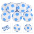 thumbnail image 4 of 8pcs Mini Foosball Balls Table Foosball Soccer Replacement Footballs Tabletop Game Balls, 4 of 5