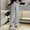 Grey, variant on Girls Clothes Size 10 12 Loose Casual High Waisted Sweatpants with Side Pockets Soft Open Bottom Athletic Joggers Thermal Pants for Kids,Pink