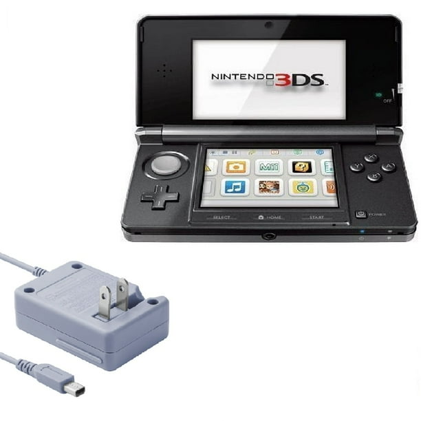 Restored Nintendo 3DS Game Console, Cosmo Black (Refurbished