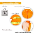 thumbnail image 2 of Impermeable IMAR Chamarra y Pantalón Anaranjado Talla Grande, 2 of 4