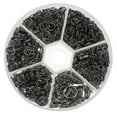 thumbnail image 4 of EeaseCA 1 Box of Split Rings Metal Open Jump Rings Jewelry Making Craft Jump Rings, 4 of 7