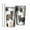 Cute Cat, variant on Flowers and Butterflies 10oz Tumblers Stainless Steel Tumbler with Lid and Straw,Vacuum Insulated Double Wall Travel Tumbler Cups with Cleaning Brush for Coffee, Tea