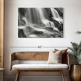 thumbnail image 3 of Elephant Stock Lake Superior I Wall Art - Horizontal Canvas Wall Art - Living Room Wall Decor - Nature Canvas - Gray And Black Decor By Gordon Semmens - 45" x 30", 3 of 8