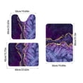 thumbnail image 3 of Suncoda Bathroom Rugs, Soft Memory Foam Bath Mat - Non Slip Absorbent Thick Bath Matt, Rubber Back Shower Rug, Toilet Mats Bath, Mats for Bathroom Floor Toilet, Door Mat Washable, 3 of 6