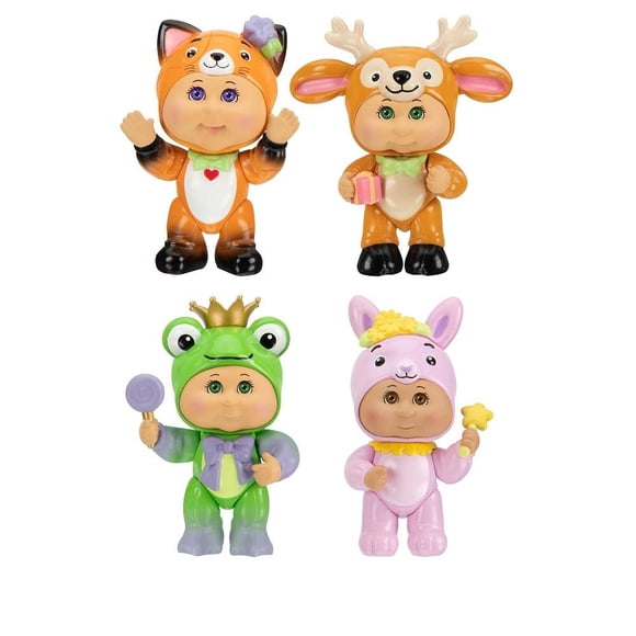 Set de Figuras Cabbage Patch Kids Amigos del Bosque