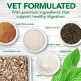 thumbnail image 3 of Vet's Best Cat Hairball Relief Digestive Aid - 60 Chewable Tablets, 3 of 13