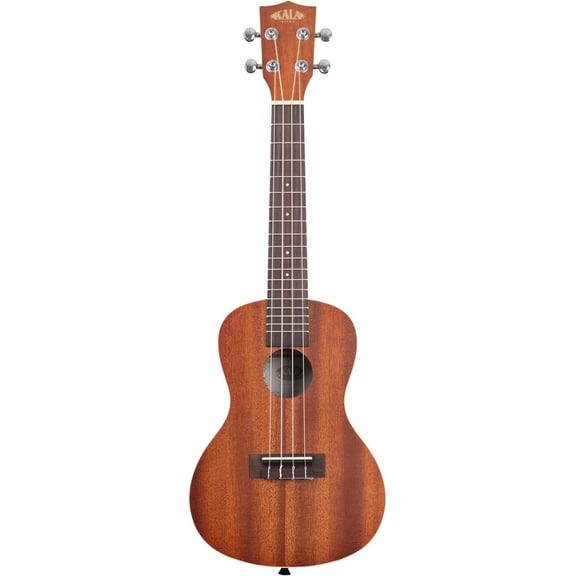 Kala KA-C Mahogany Concert Ukulele, Satin/Mahogany/Mahogany