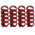 thumbnail image 1 of Binding Rings Hold Binder Plastic Clip 11Mm 5 Hole Binding Ring Porous Punched 5 Holes Segmented Design Combs Spines, 1 of 7