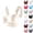 04# Beige, variant on Bra - Seamless Powerful Push Up Wireless Bra Lift Full-Figure Posture Correcting Bra Ice Silk Anti Sagging Bra Beige 40