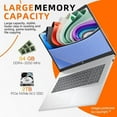 thumbnail image 6 of HP 17 Laptop for College Student & Business, Powerful Processor AMD Ryzen 5, 17.3 inch FHD Display, 16GB RAM + 512GB SSD, Windows 11 Pro, Copilot AI, 6 of 6