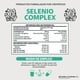 thumbnail image 3 of Selenio | Seleniometionina 240mcg Con Vitamina E, Moringa Y Raíz De Cúrcuma Capsulas (curcuminoides) | 100% Vegano Beyond Vitamins | Curcumina Sin Sabor | Vitaminas Mujer / Hombre - 180 Cápsulas, 3 of 6