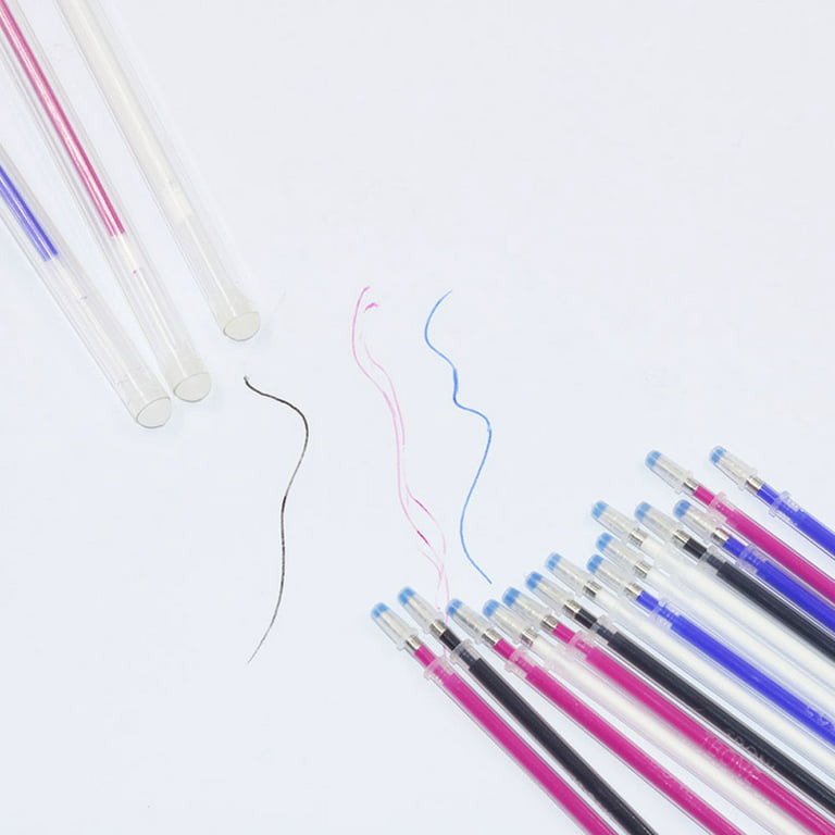 10Pcs Mark Disappearing Pen Heat Erase Refills Drawing Lines
