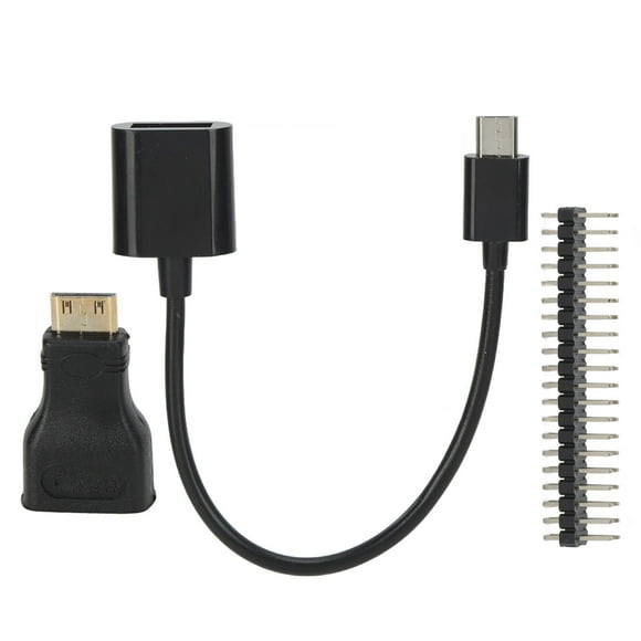 For Raspberry Pi Kit,Mini HD to HD For Raspberry Pi Zero Kit For Raspberry Pi Zero W Kit Unrivaled Performance