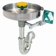 Haws Eye/Face Wash Station,Wall,SS,14-3/4 W 7360B-7460B
