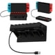 thumbnail image 1 of [Negro] Adecuado para interruptor/interruptor Soporte pared OLED La RGB se a 7 colores con 7 ranuras para tarjetas juego 2 * USB2.0 [SY-NS-558], 1 of 9