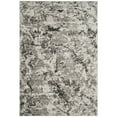 thumbnail image 5 of SAFAVIEH Skyler Joisse Abstract Area Rug, Grey/Ivory, 6'7" x 6'7" Square, 5 of 6