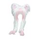 thumbnail image 4 of Sombrero de cosplay de anime jinwen Con orejas de gato Blanco rosa, 4 of 8