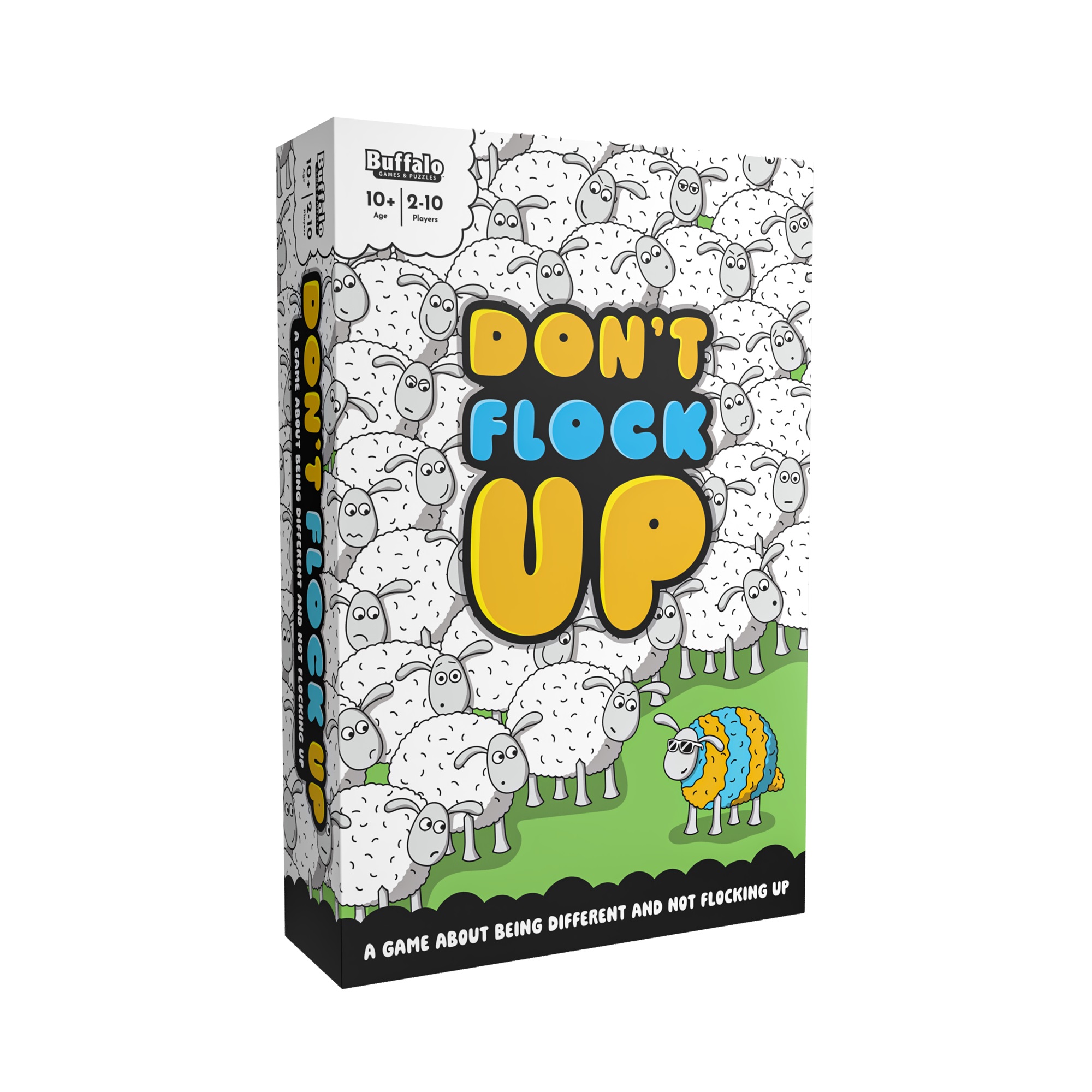 Don't Flock Up Family Board Game for Ages 10+ by Buffalo Games