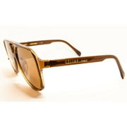 CELINE CL40032U-48E-62  Sunglasses Size 62mm 140mm 16mm Shiny Dark Brown Brand New