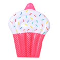 thumbnail image 1 of Divertido Inflable Cupcake Piscina Flotante Fila Creativa Piscina Colchón De Aire Cama Verano Playa Fiesta Juguetes Vogacara OD016359-02, 1 of 6
