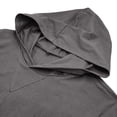 thumbnail image 3 of Gibobby Sudadera ligera hombre Abrigo con Capucha Sudadera con Capucha para Hombre(Gris oscuro,XG), 3 of 4