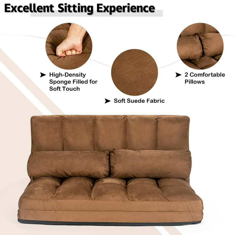Giantex Foldable Floor Sofa 6 Position