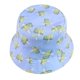 thumbnail image 2 of Sombrero de cubo con estampado de dibujos animados de verano, bonitos sombreros de pescador para mujeres y hombres, gorras de pesca reversibles de dos lados, 2 of 2