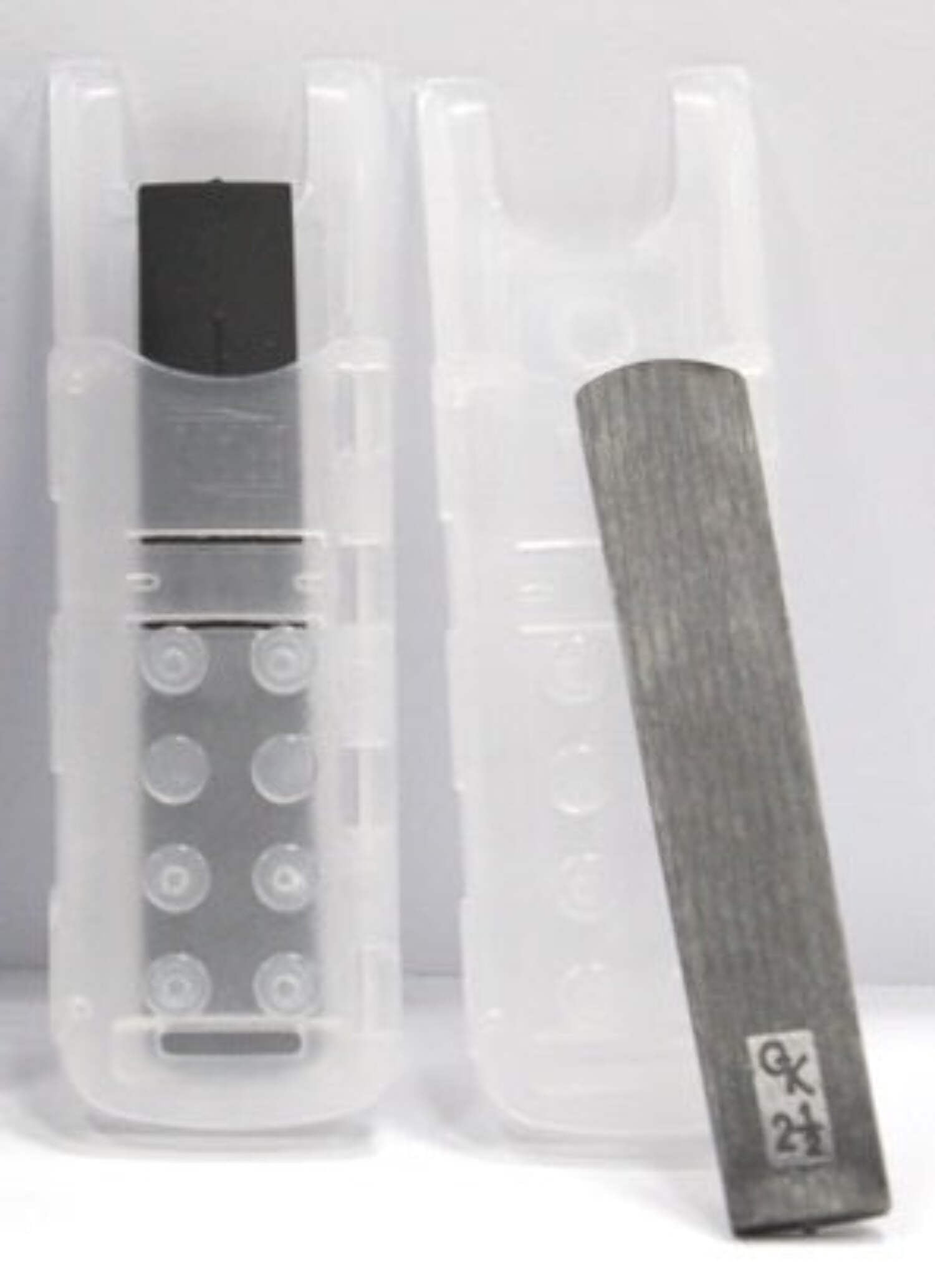 Bravo Reeds Synthetic Clarinet Reed 5 Pack 3