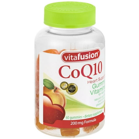 Vitafusion CoQ10 gommeux des vitamines, des 60 CT (Paquet de 3)