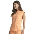 thumbnail image 3 of Cherokee Infinity Scrubs Top For Women Mock Neck CK742A, 3 of 6